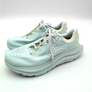 Hoka Kawana 2 Running Shoes Women's Aqua Breeze/Celery Juice Size US8B EU40